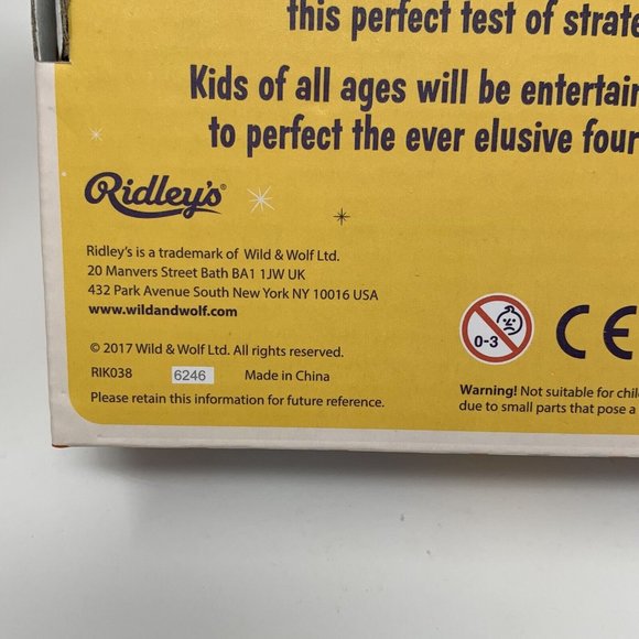 Four in a Row Wooden Checkers Game Fun Family Game Night Ridley's Retro - Picture 3 of 4